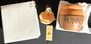 Disney '97 Winnie the Pooh Honey Pot Watch Collection - Tigger Too - Ex ! - Picture 1 of 15