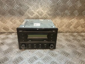 VW POLO MATCH 1.2 E 5DR MK4 2008 RADIO STERO CD PLAYER 6Q0035152E - Picture 1 of 3