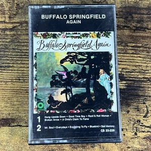 Buffalo Springfield Again Cassette Tape Vintage 1967 Atlantic - Picture 1 of 5