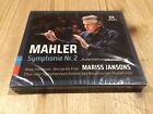 Mahler Symphony No.2 MARISS JANSONS ANJA HARTEROS BERNARDA FINK BR KLASSIK CD SS