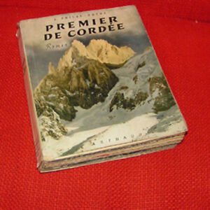 ARTHAUD  MONTAGE   PREMIER DE CORDEE    1947