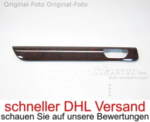 Blende Bentley CONTINENTAL FLYING 3W5868539 SPUR Tür Wurzelholz - Bild 1 von 2