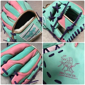 Guante de béisbol de campo de softbol para adultos Rawlings HOH Pro Excel General - Imagen 1 de 9