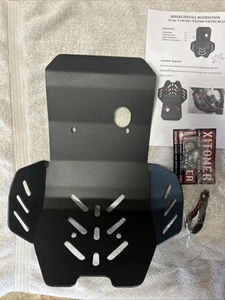 Skid Bash Plate Engine Guard Aftermarket Fit For YAMAHA WR250R WR250X 2008-2021 - Picture 1 of 11