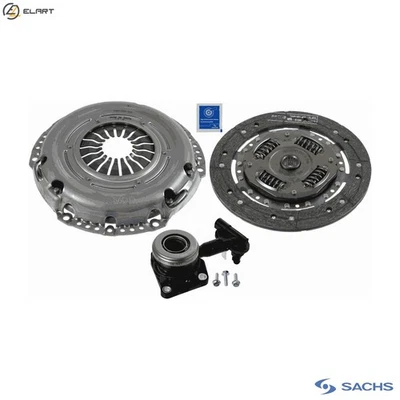 CLUTCH KIT 3000 990 519 FOR FORD VOLVO CAF479Q1 1.5L 4cyl ESCORTHWDA/HXDA 1.6L - Image 1 of 4
