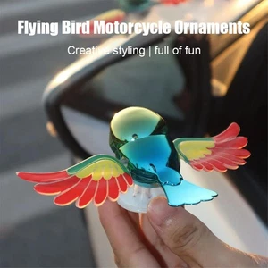 Flying Bird Dekompression Auto Motorrad Ornament Fun Windbetrieben Begleiter Neu - Bild 1 von 14