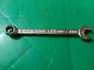 MAC Tools M6CH - 6mm 3" Long 6 Pt Mini Combination Wrench - Bild 1 von 7