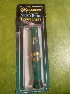 Vintage NOS Pro Hunter Series Acrylic Quaker Boy Goose Flute Call Hybrid Short - Picture 1 of 5