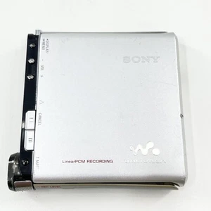 Sony MZ-RH1 Hi MD NET MD WALKMAN Tested w/ Remote control Used From Japan - Picture 1 of 16