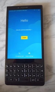 Blackberry Key2 128gb Smartphone in Black-Good condition - Zdjęcie 1 z 7