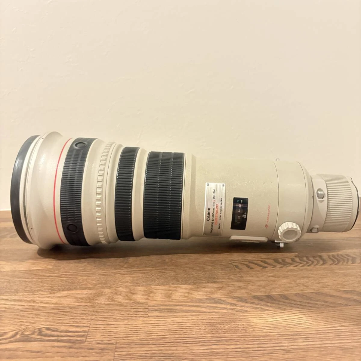 Canon Ef 500mm F4 Is for sale - eBay