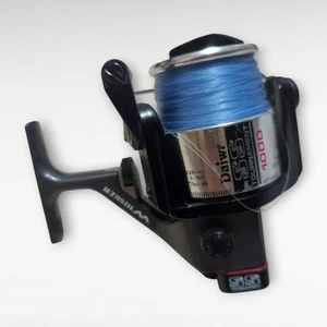 Daiwa Whiskers Tournament SS1000 Spinning Reel Made in Japan Used Small Scratche - Picture 1 of 10