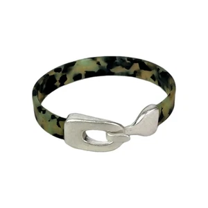 Plunder Armband Damen Stella Rae Acryl Camouflage mit Silberhaken CLSR 7,5" (PB544) - Bild 1 von 7