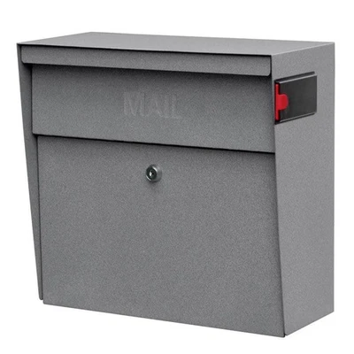 Mailbox Metro Locking Wall-Mount High Security Patented Locking System Granite - Image 1 of 4