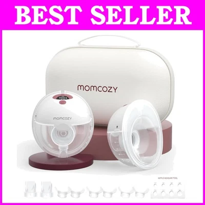 M5 Hands-Free Breast Pump - Adjustable Suction - Image 1 of 4