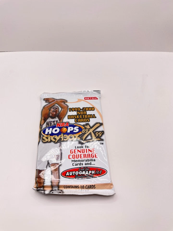 1999-2000 NBA Hoops Skybox 89X99 Sealed Retail Pack* - Image 1 of 2