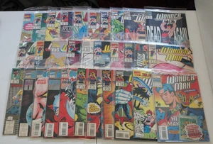 Wonder Man Lot #1 - 29 (1986) + Annuals Complete Set Lot Run Marvel Comics VF - Picture 1 of 9