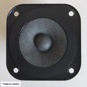 Tweeter cono vintage realista 11/2" 07123 para Minimus 26, otros altavoces c.1990 - Imagen 1 de 5