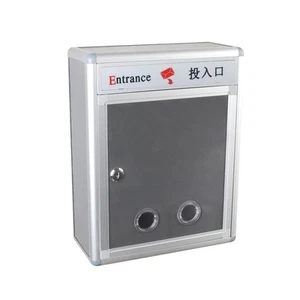Suggestion Mail Box with Lock Organizer Post Box for Customer Center - Picture 1 of 6