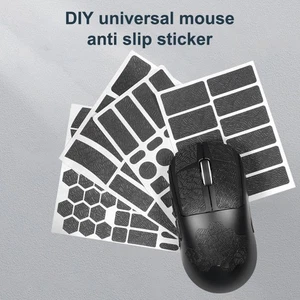 DIY Mouse Non Slip Sticker Universal Sweat Resistant Anti Slip Mouse Sticker - Afbeelding 1 van 20