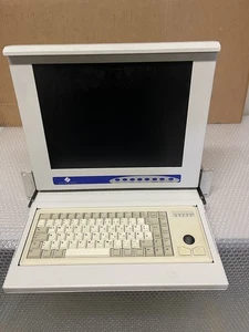 System Industrie Electronic Medical Computer With Built-in Monitor - Bild 1 von 4