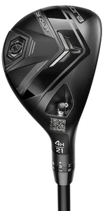 Left Handed Cobra DS ADAPT 24* 5H Hybrid Senior KBS PGH Players 65 Excellent - Picture 1 of 5