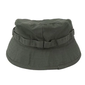 (OD Verde) Sombrero Boonie Hebilla Ajustable Ala Corta Impermeable Oxford WP - Imagen 1 de 24