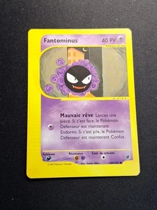 Fantominus 109/165 Wizards Expédition Carte Pokémon FR - Picture 1 of 13