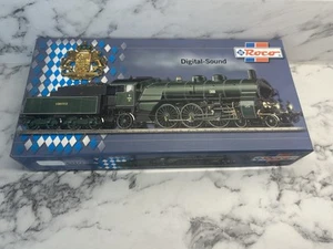 Roco HO Scale Gauge DDC Sound Steam Locomotive 63371 - Picture 1 of 9