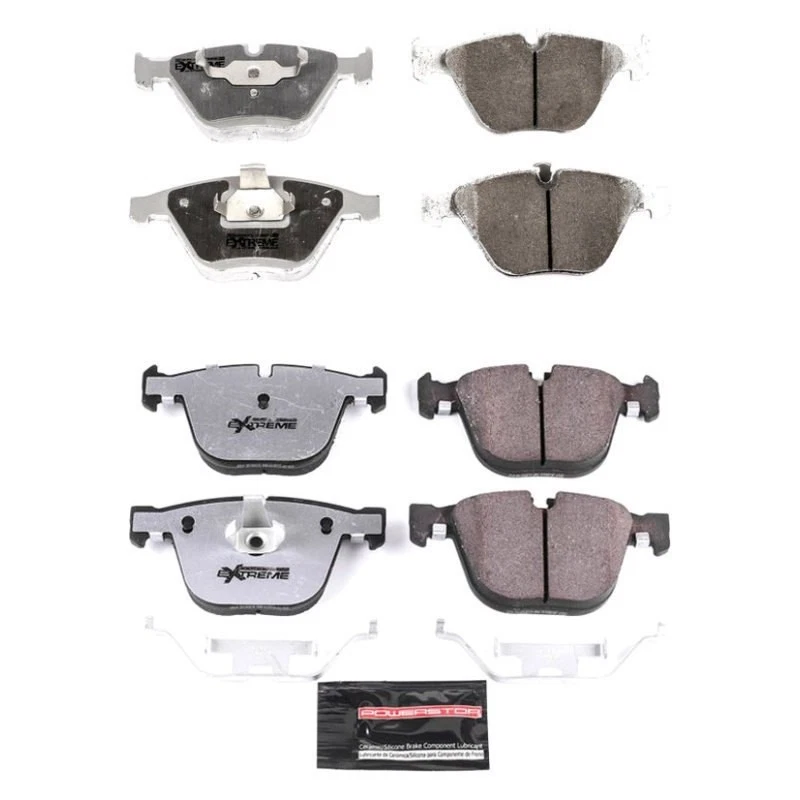 For BMW M3 08-13 Brake Pad Set Z26 Extreme Street Performance Carbon-Fiber Foto 1 de 4