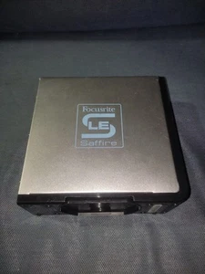 FocusRite LE Saffire External Sound Audio Card Interface (not tested) - Photo 1/6