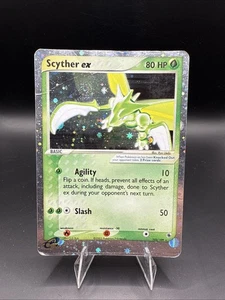 Scyther ex 102/109 Ruby and Sapphire Holo HP/DMG - Picture 1 of 5