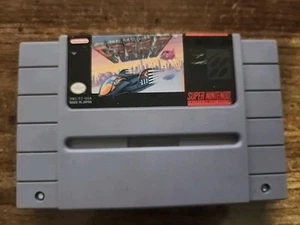 SNES F-Zero Super Nintendo *Cartridge Only* Racing TESTED - Picture 1 of 3