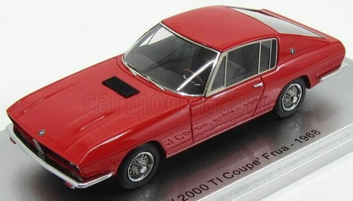 1/43 KESS-MODEL - BMW - 2000 TI COUPE FRUA 1968 KE43035000 - Immagine 1 di 1