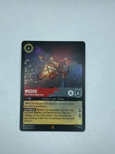 Disney Lorcana TCG Reign of Jafar Mushu - Your Worst Nightmare 142/204 Non-foil - Picture 1 of 2