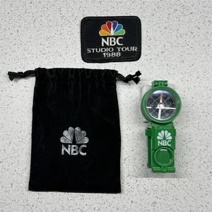 Vtg Rare NBC Studio Tour 1988 Patch Optic Wonder Compass Binoculars Promo Gift - Picture 1 of 16