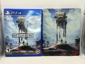 Star Wars Battlefront PlayStation 4 2015 Steelbook Edition - Picture 1 of 8