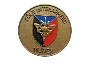 (COIN 35MM) POLE INTERARMEES MUNEX / BRONZE - Picture 1 of 2