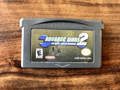 Advance Wars 2: Black Hole Rising (Nintendo Game Boy Advance, 2003) - Image 1 of 4