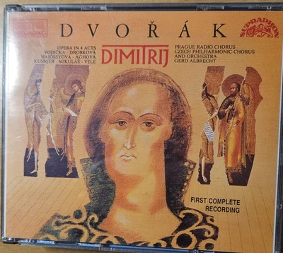 Dvorak: Dimitrij (Supraphon 11 1259-2)  3 CDs Gerd Albrecht - Image 1 of 2