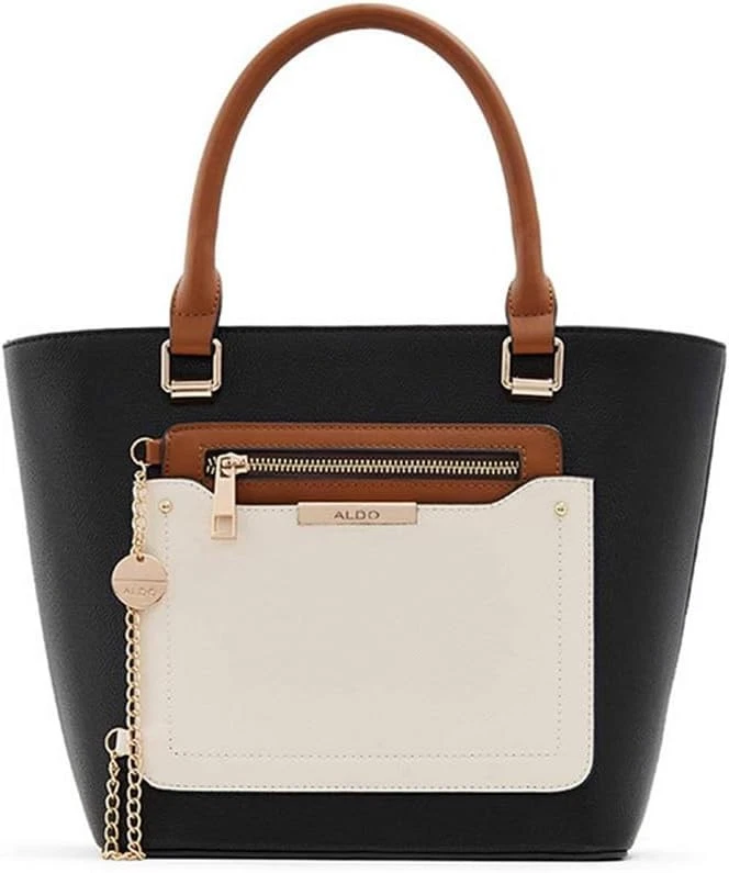 ALDO Women's Perimma Tote Bag Medium Black