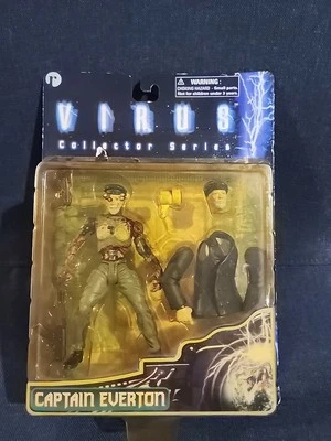 Figura de acción VIRUS Collector Series CAPTAIN EVERTON Foto 1 de 4