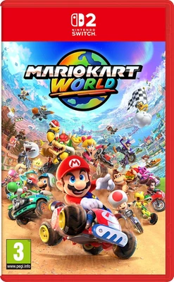 Mario Kart World - Ed. Italiana - Versione Su Scheda - Immagine 1 di 4