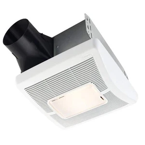 Broan A110L InVent Series 110 CFM 1.3 Sone Montado en Techo HVI - Blanco - Imagen 1 de 10