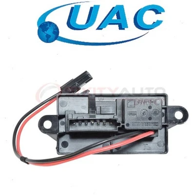 UAC Front HVAC Blower Motor Resistor for 2001-2006 GMC Sierra 1500 HD - po Foto 1 de 4