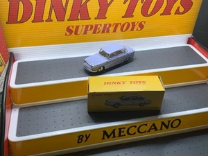 Atlas Dinky Toys 547 Panhard PL17 1st Issue in Lavender with Painted Hubs, MIB - Picture 1 of 4