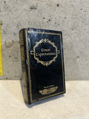 Great Expectations Charles Dickens Decorative Storage Fake Book Box Treasure Box - Image 1 of 4