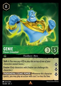 Genie, Powers Unleashed - The First Chapter - Lorcana TCG - Picture 1 of 6