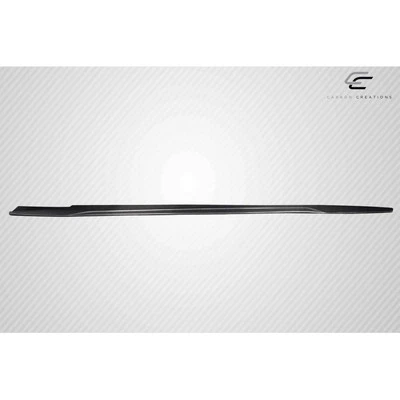 Carbon Creations Alpha Side Skirt Rocker Panel Splitters s for CTS Cadillac 16- - Image 1 of 4