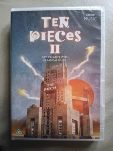 BBC Music - Ten Pieces II (DVD)-NEW-CLASSICAL MUSIC FOR SECONDARY SCHOOLCHILDREN - Picture 1 of 2